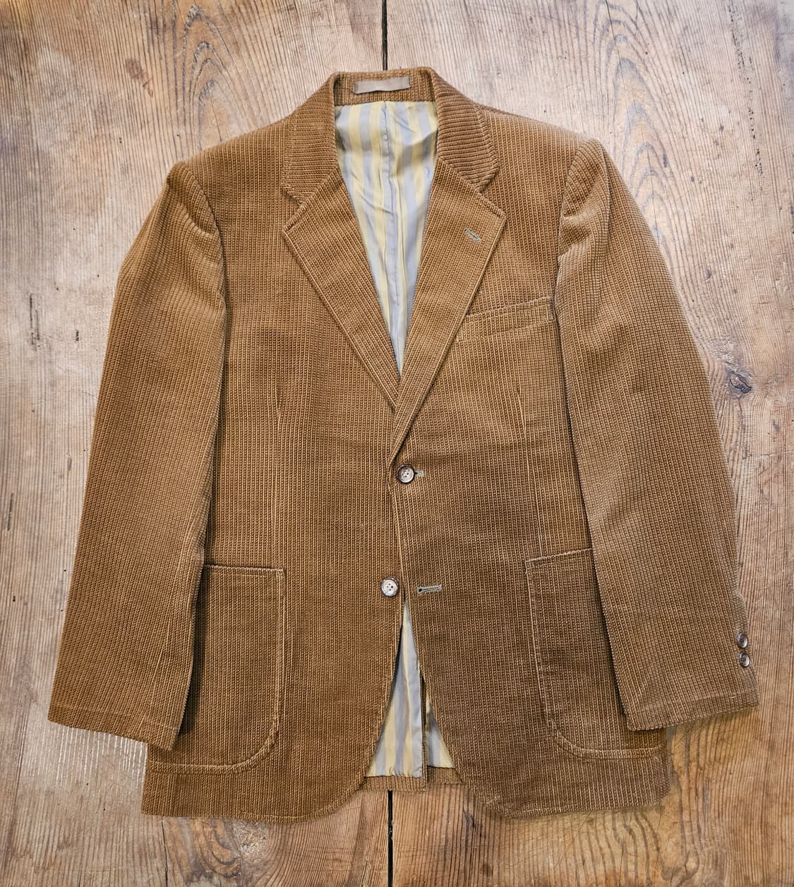 빈티지 브라운 코듀로이 자켓  상품이미지1