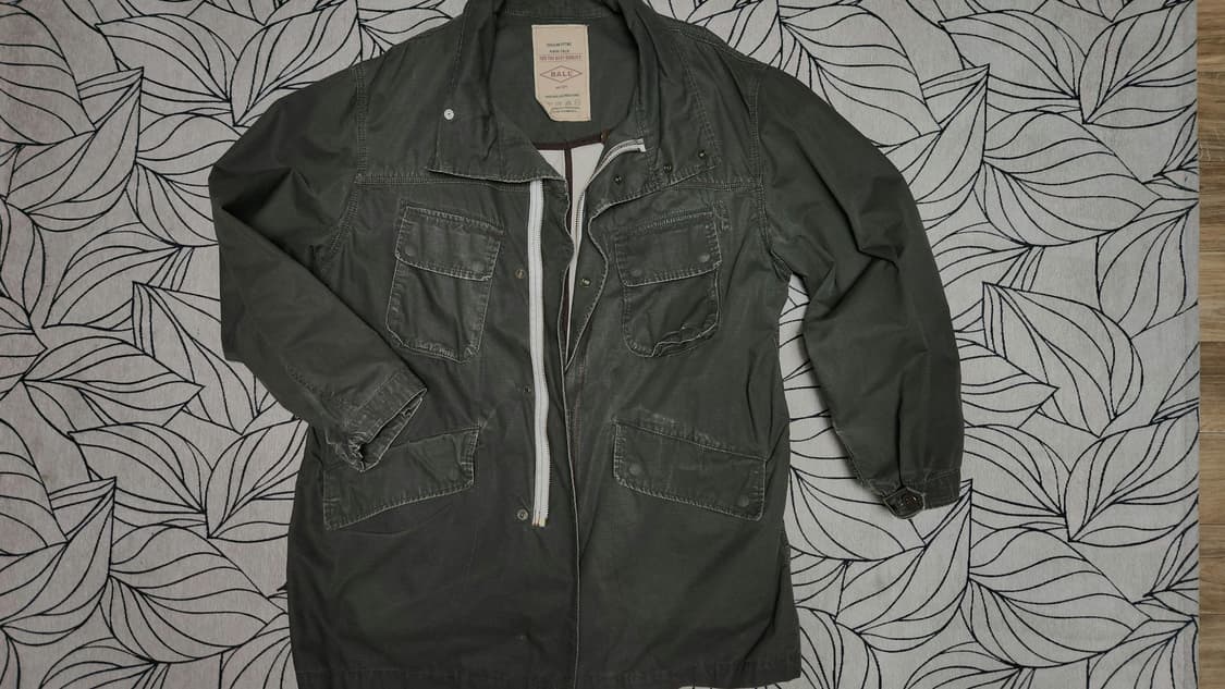 BALL 카키 야상 자켓 XL 정사이즈 110 상품이미지1