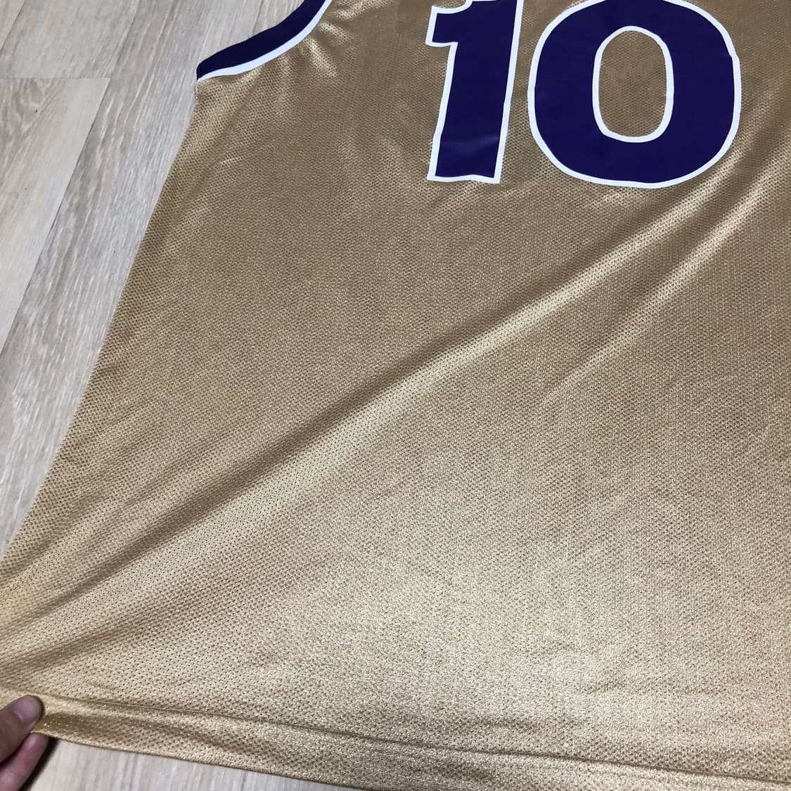 (L) 리복 NBA 새크라멘토 킹스 마이크 비비 져지 스윙맨 유니폼 져지 상품이미지9