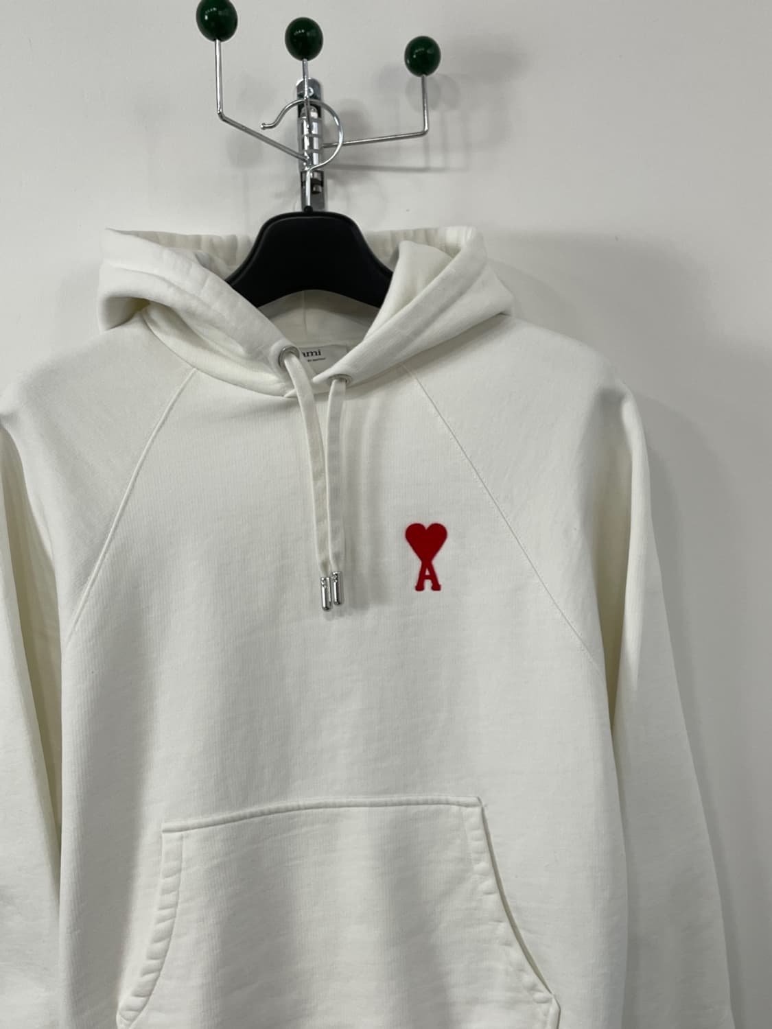 아미 하트 로고 후디  상품이미지5