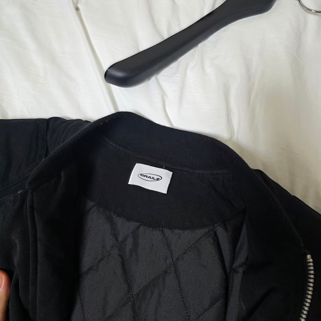 (급처)그레일즈 바이커 봄버자켓(1size) 상품이미지3