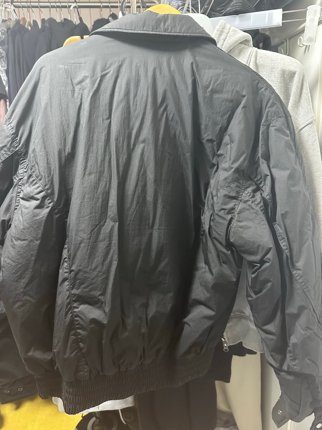 쿠어 퍼프 플라이트 MA-1 (블랙) S 상품이미지2