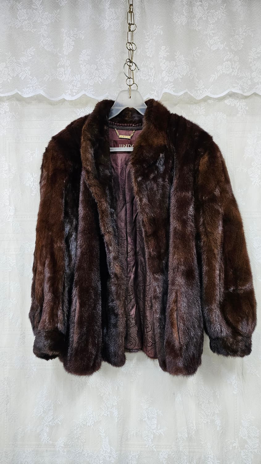 진도 사가밍크 점퍼 상품이미지1