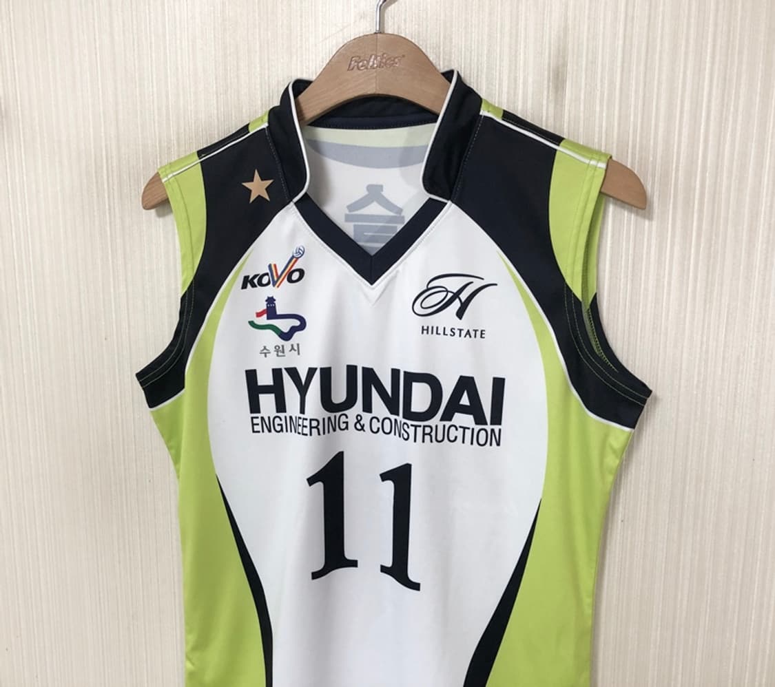 V-리그 수원 현대건설 힐스테이트 유니폼/져지 #11 박슬기 상품이미지5