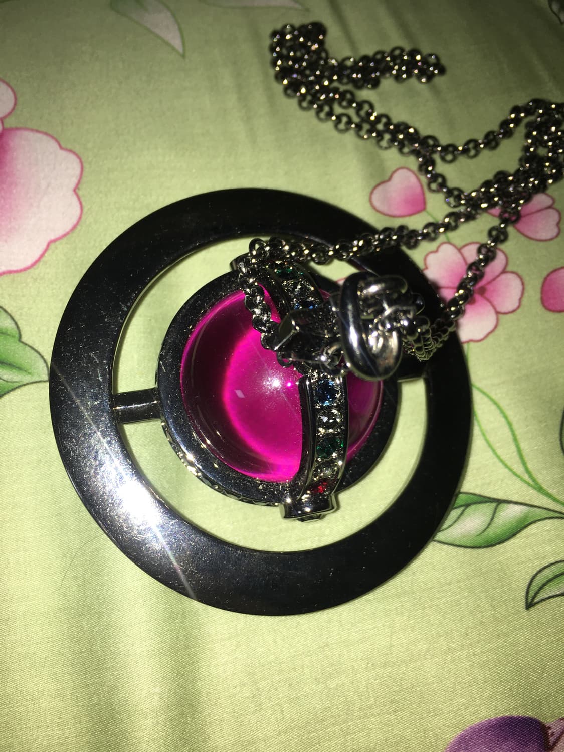 비비안웨스트우드 orb 목걸이 상품이미지2