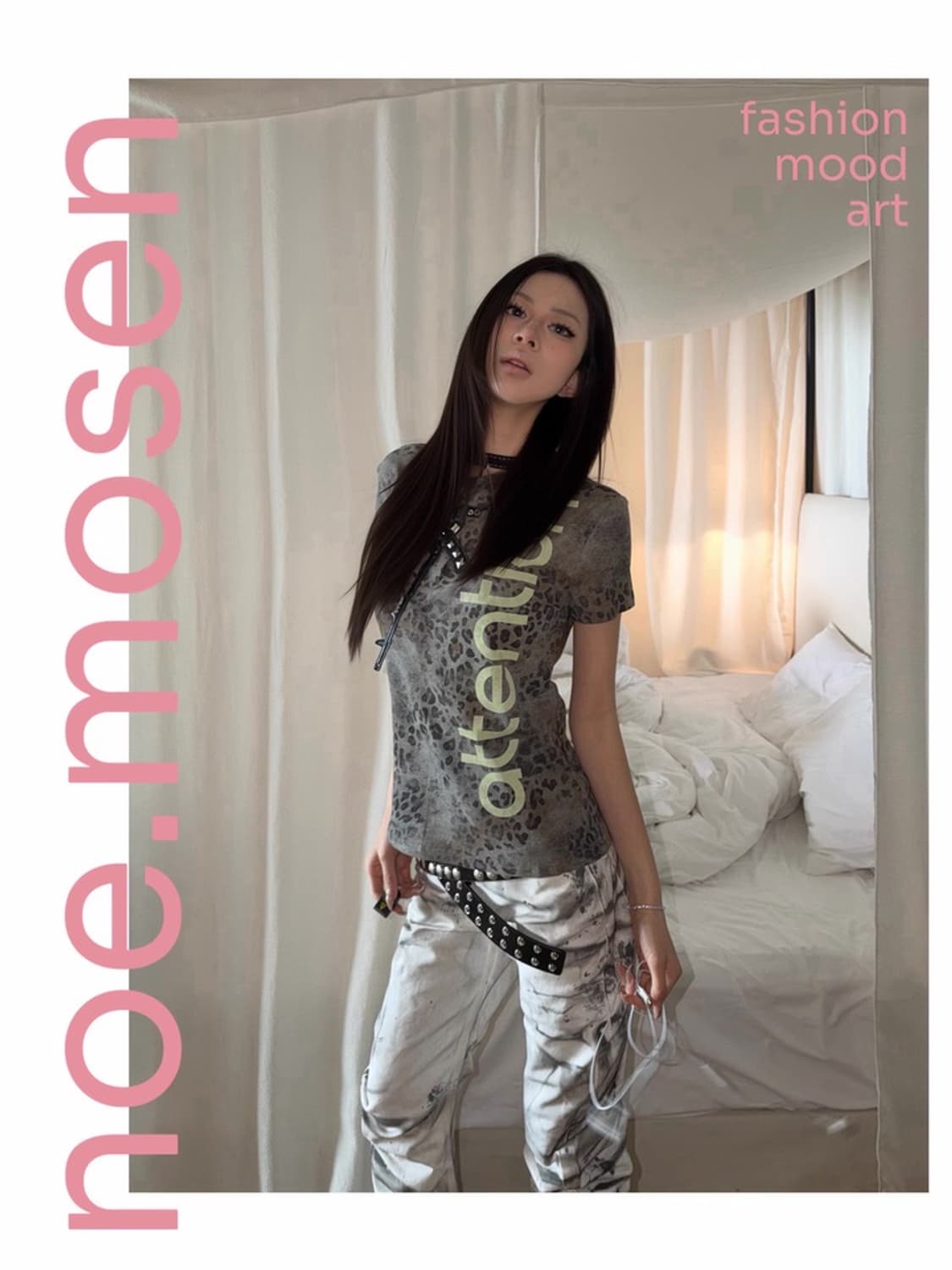 noEmosen 반팔(타오바오 구매대행 새상품) 상품이미지2