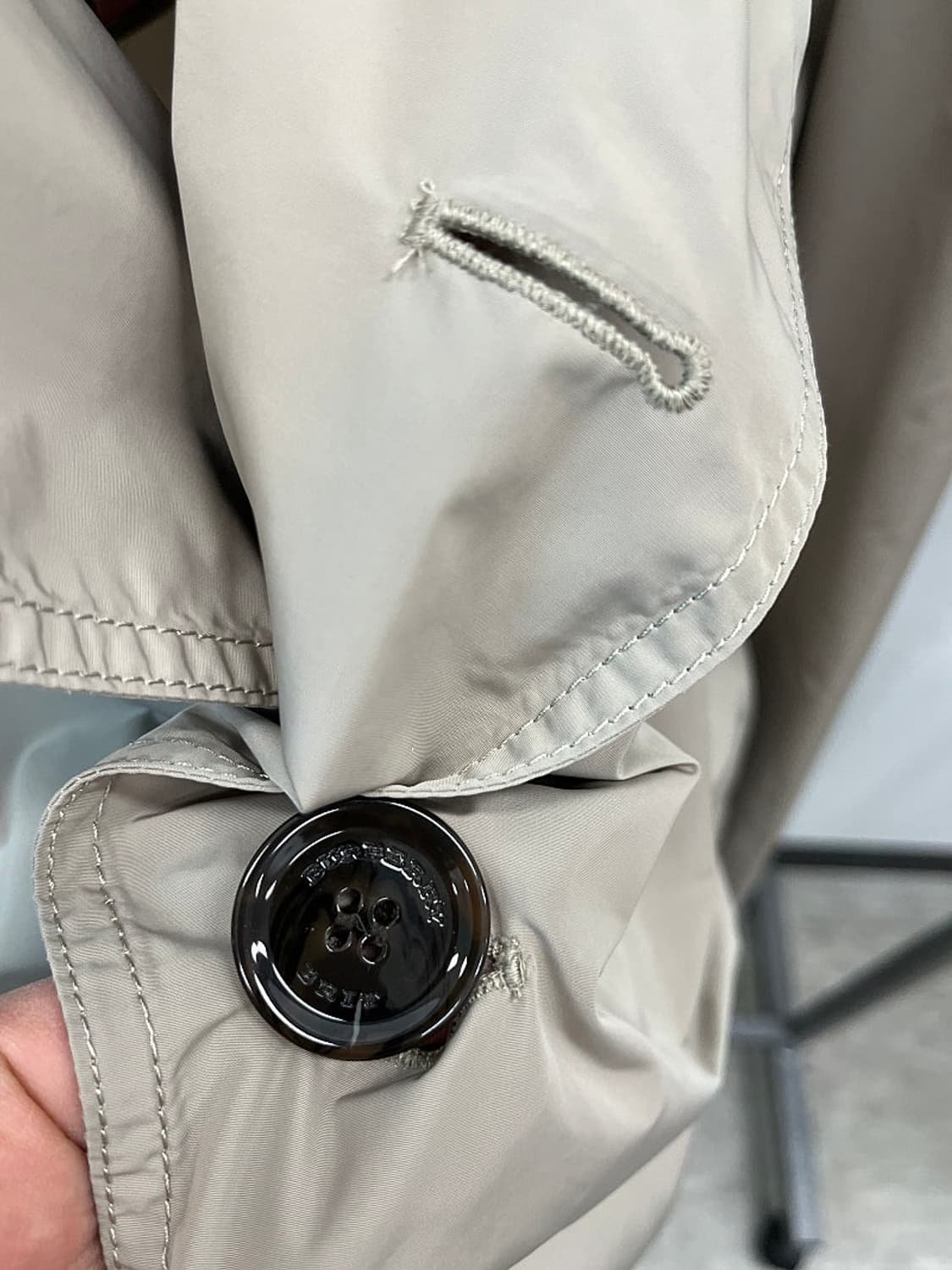 115) 버버리 브릿 폴리 봄코트  상품이미지6