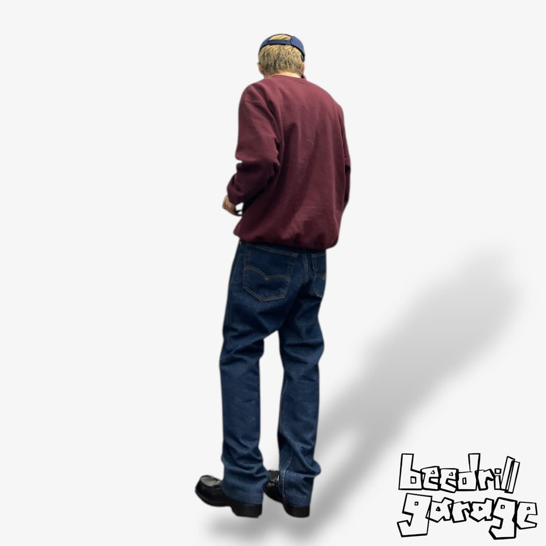 90s 리바이스 517 커스텀 데님팬츠 상품이미지2