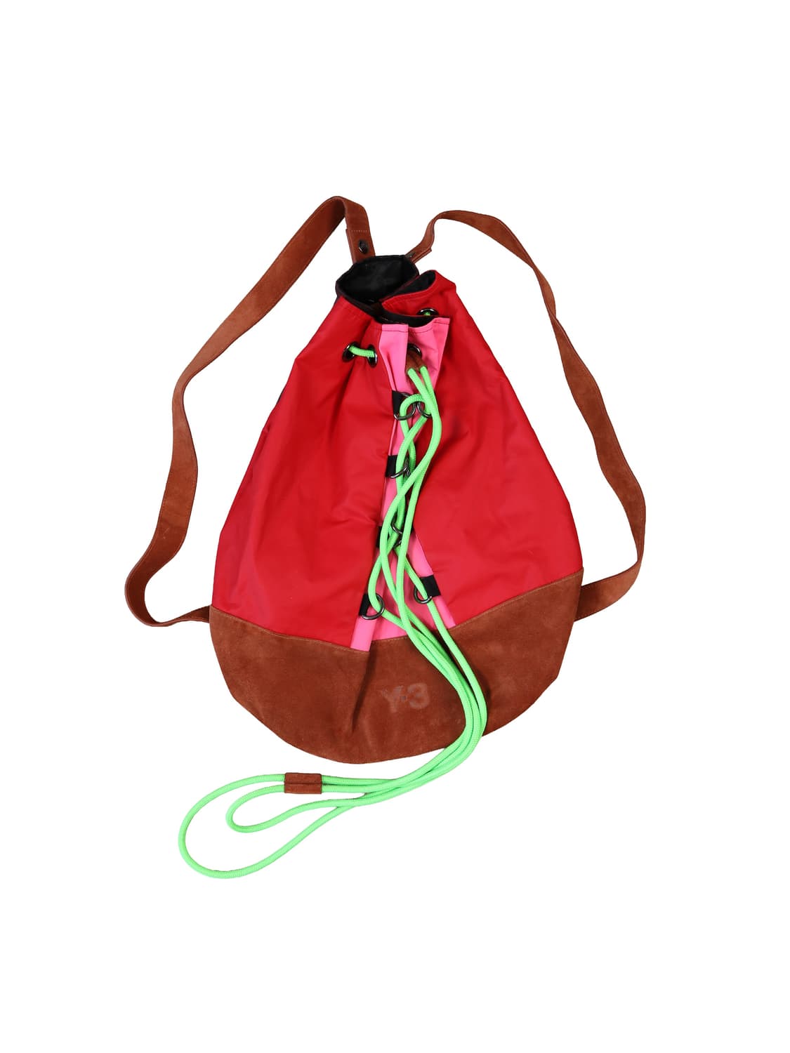 Y-3 2013 Color Block Drawstring Bag 상품이미지1