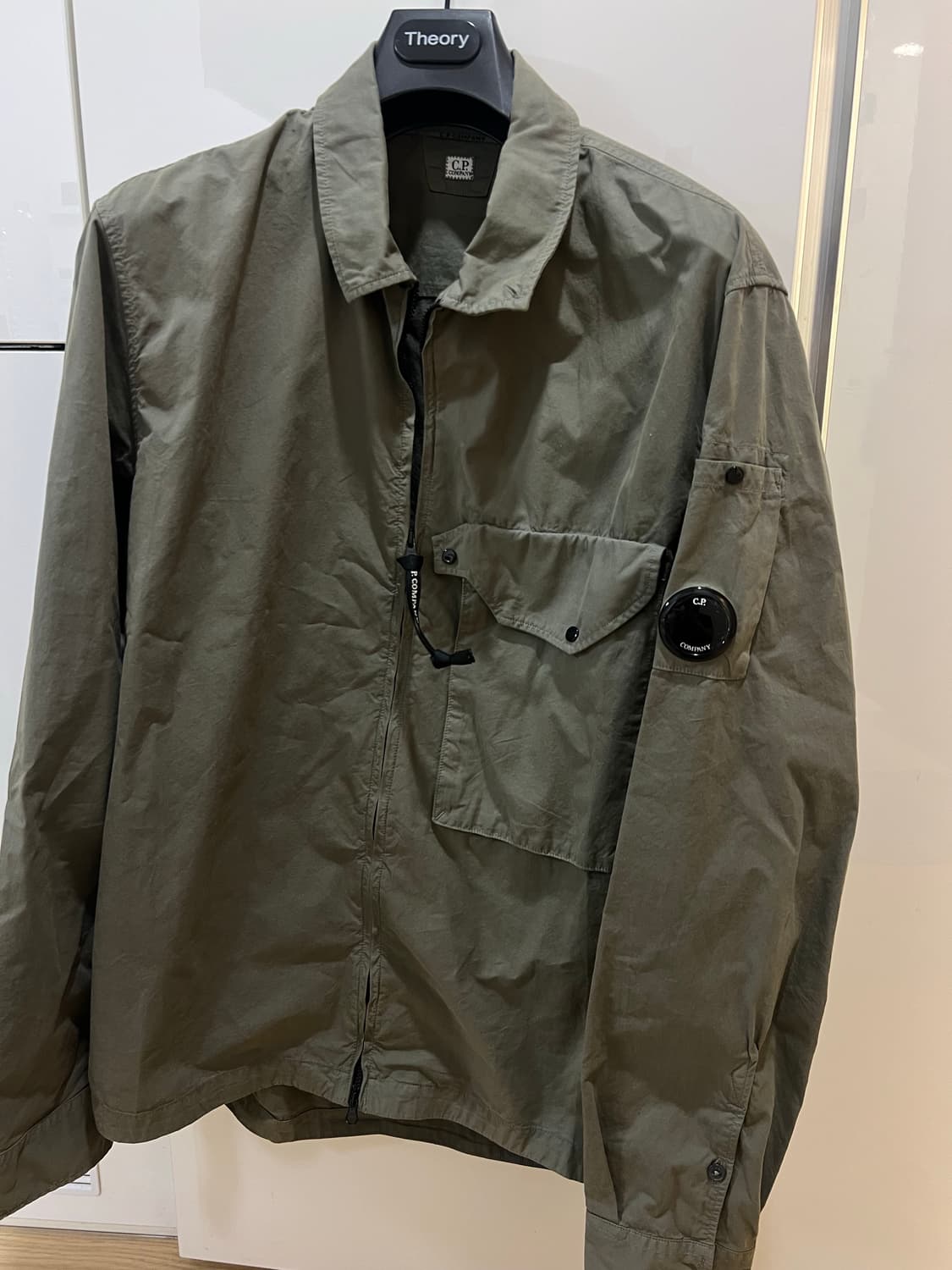 23fw cp컴퍼니 카키자켓 xl (새상품급) 상품이미지1