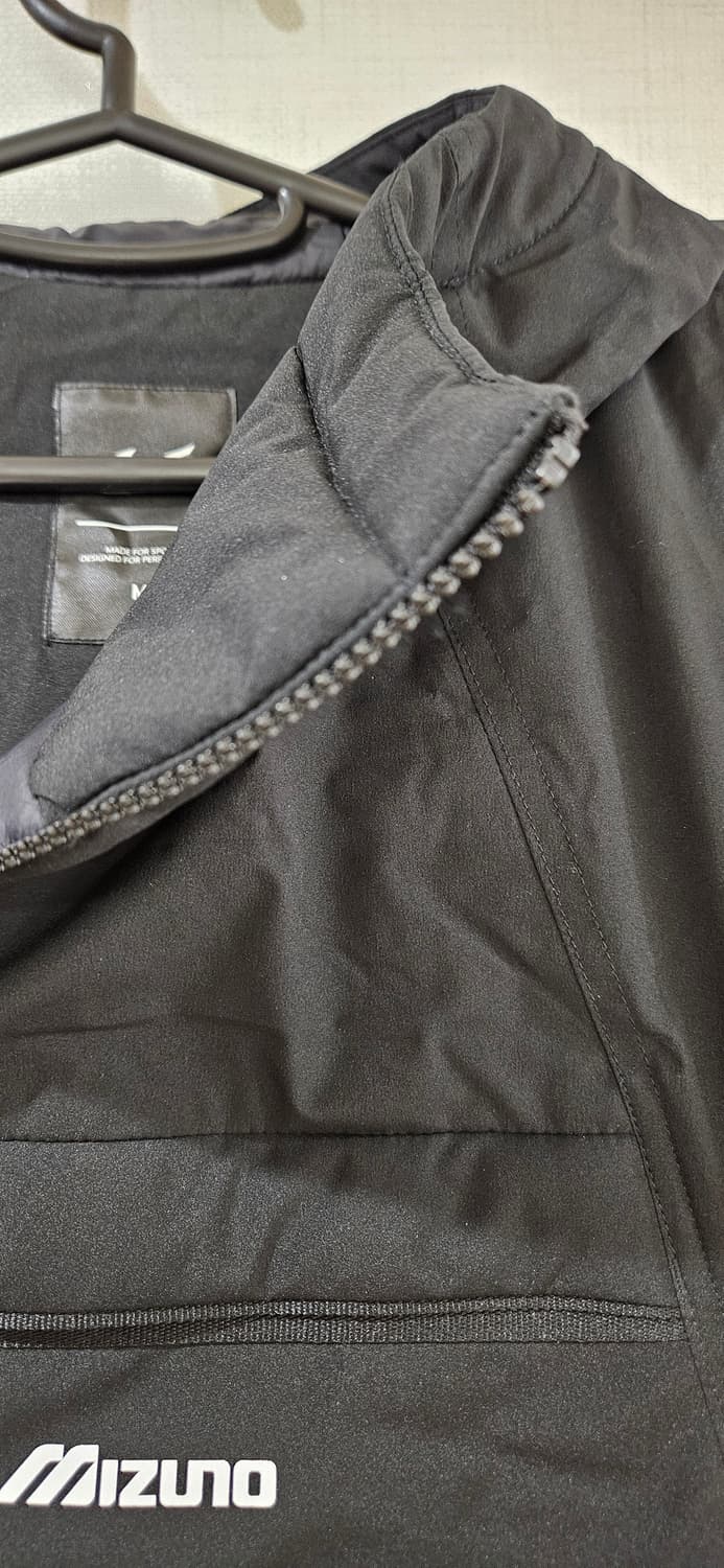 미즈노 블랙 패딩 아노락 자켓 M 상품이미지6