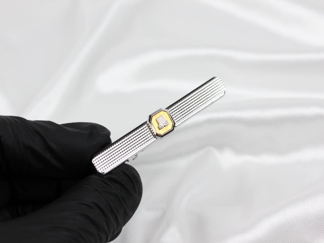 랑방 A등급 5.5cm 남자 명품 넥타이핀 빈티지 상품이미지6