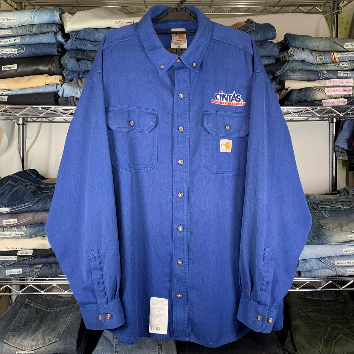[XL] 칼하트 FR 워크셔츠 상품이미지2