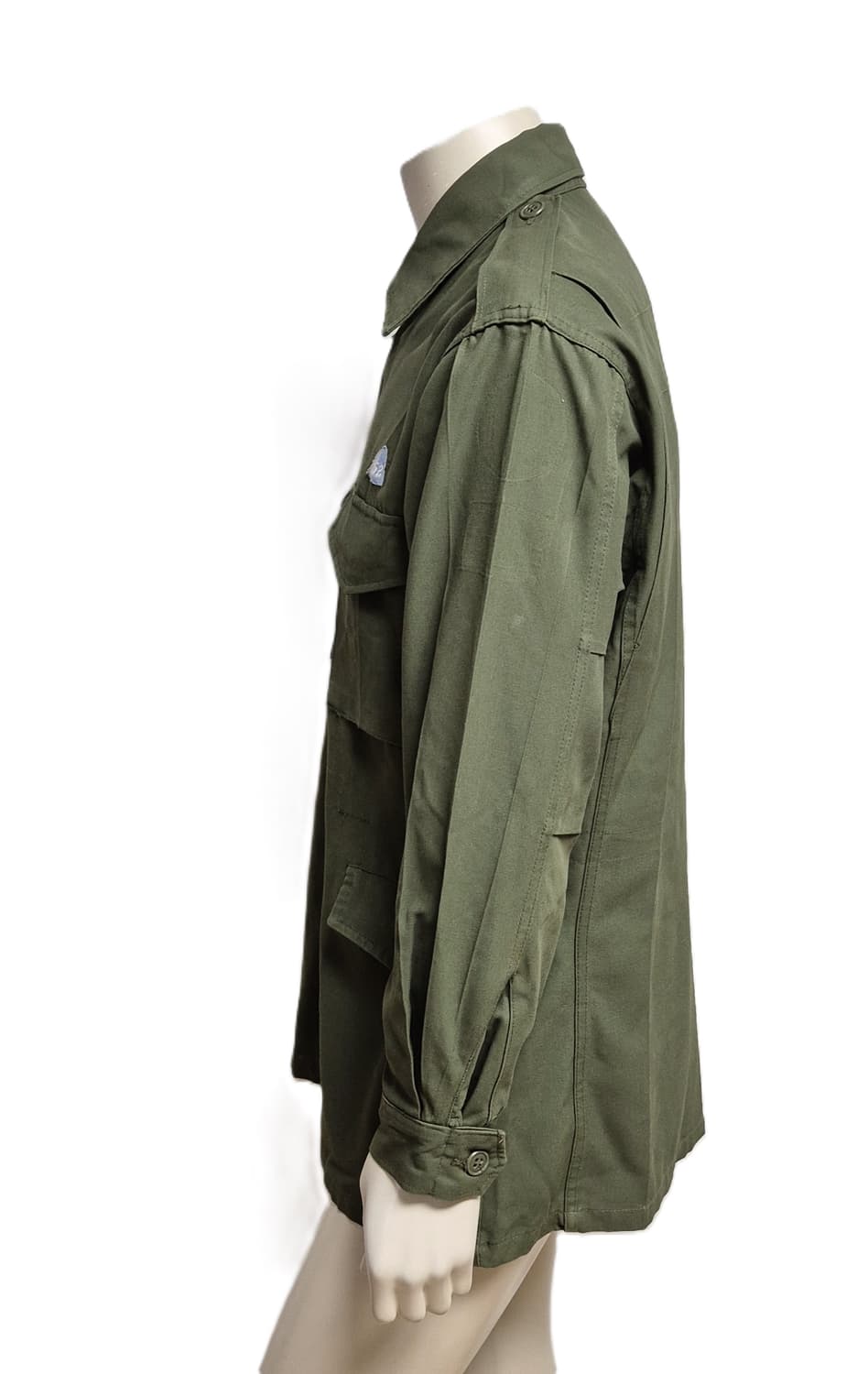 육군 구형 민무늬 야전상의 전투복 상의 자켓 (L) 상품이미지2