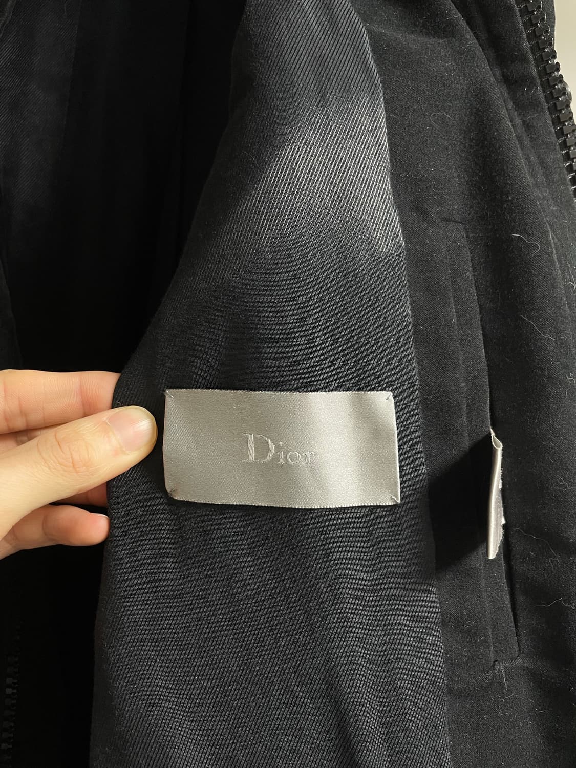 디올옴므 03aw luster 나폴레옹코트 상품이미지9