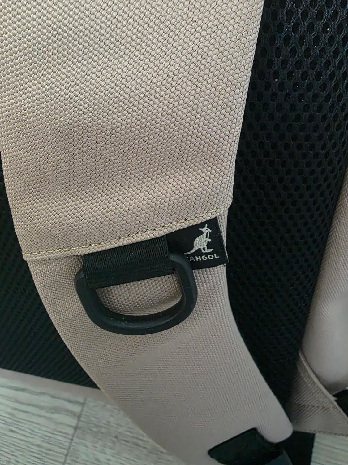 캉골 아이보리 백팩 상품이미지3