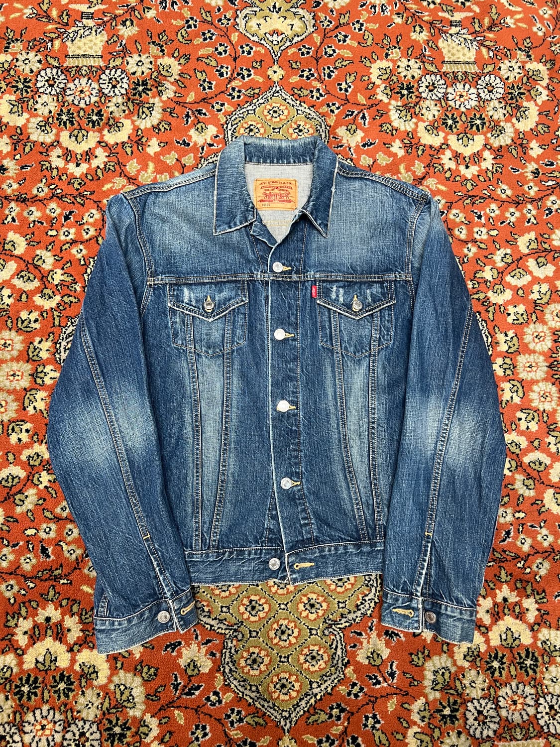 [L] 리바이스 3세대 중청 데님 자켓 상품이미지1