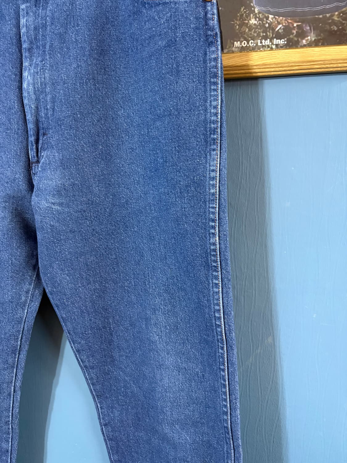 90‘s vWrangler 13mwz denim pant. 상품이미지3