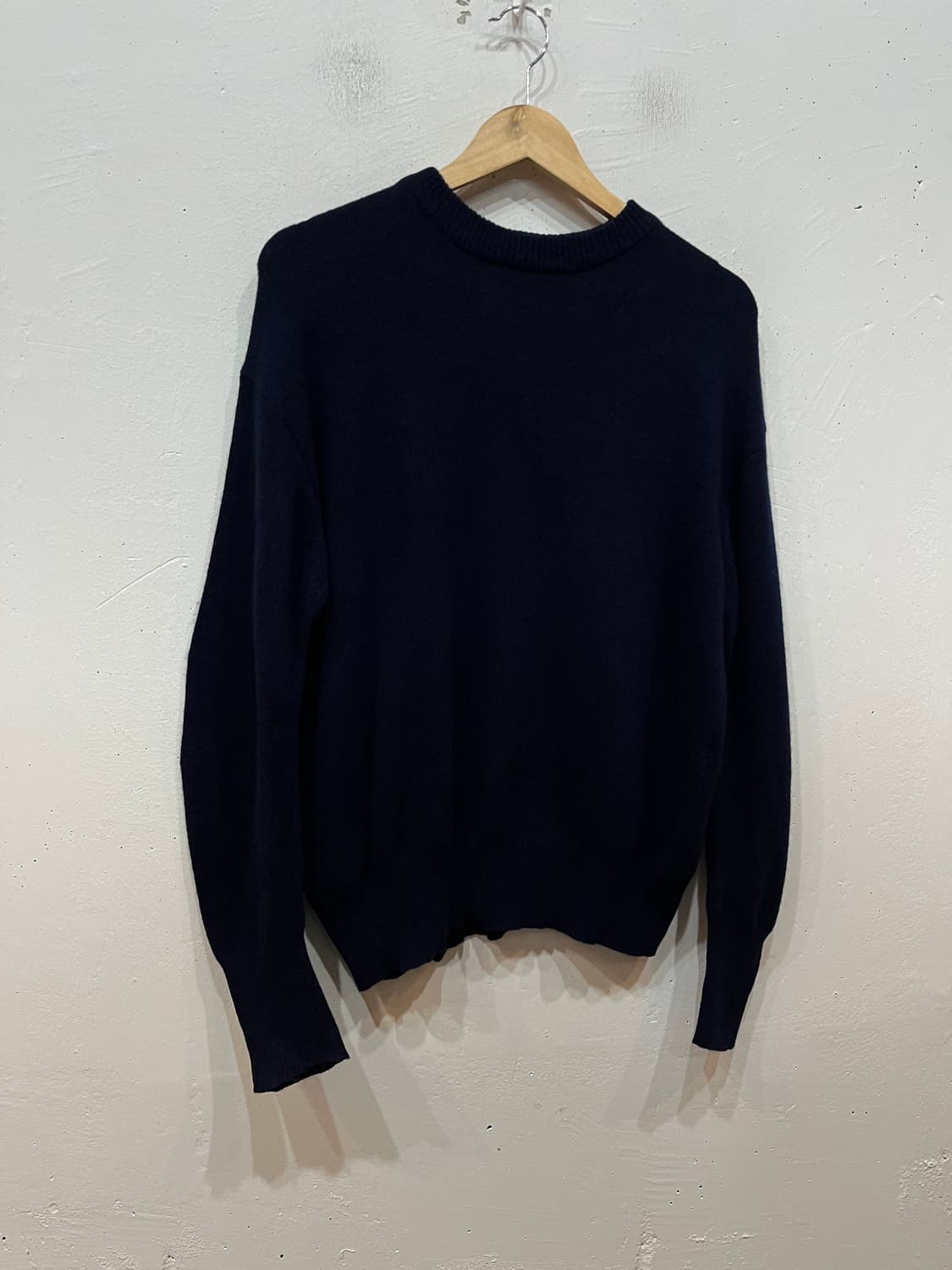 저널스탠다드 해밀턴 램스울 니트 네이비  상품이미지1