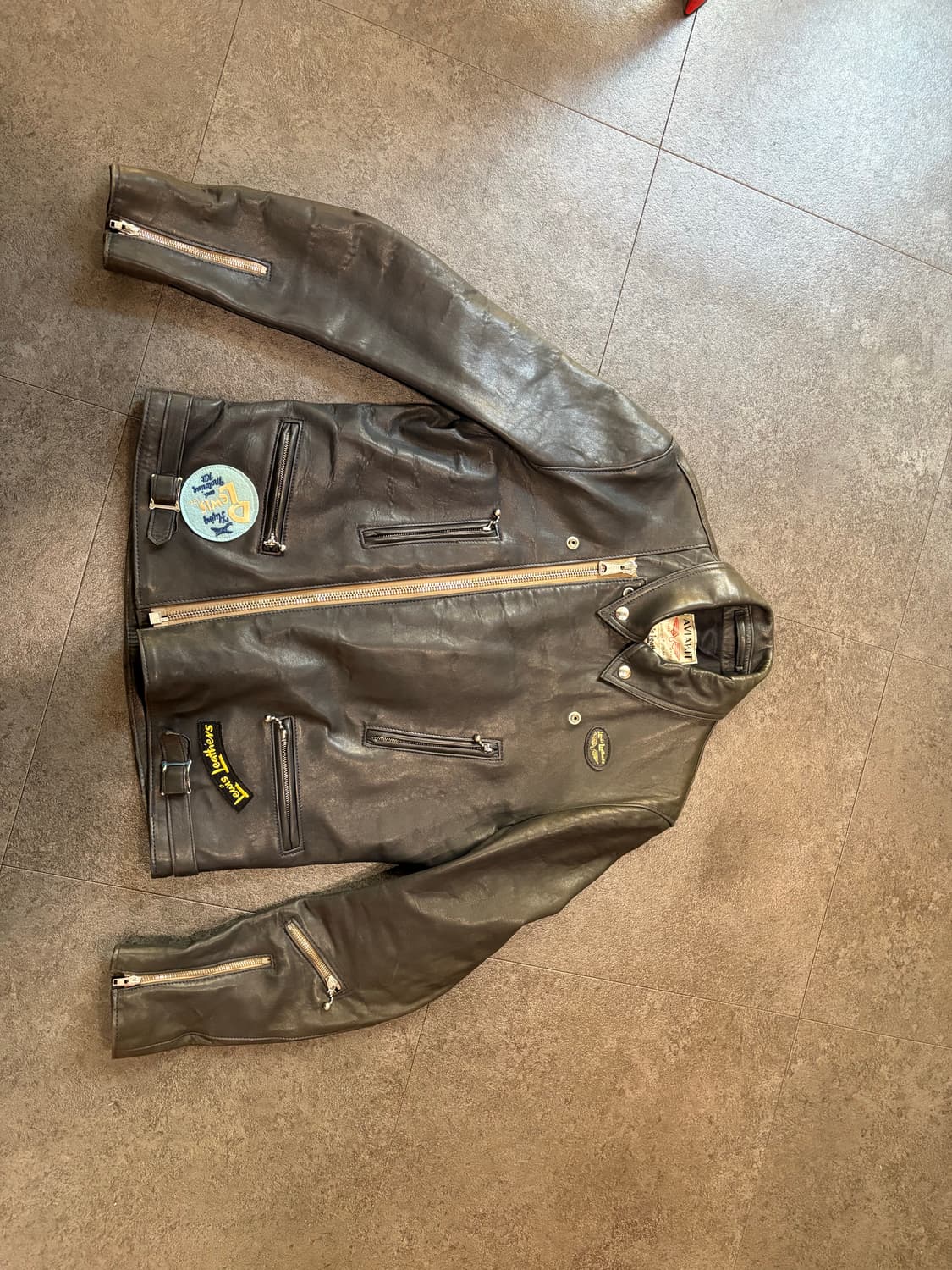 루이스 레더 자켓 40사이즈 상품이미지8