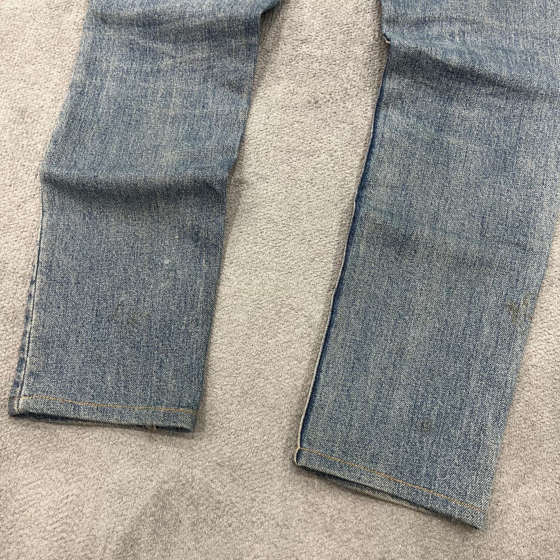 28 아페쎄 워싱 데님 팬츠 상품이미지6