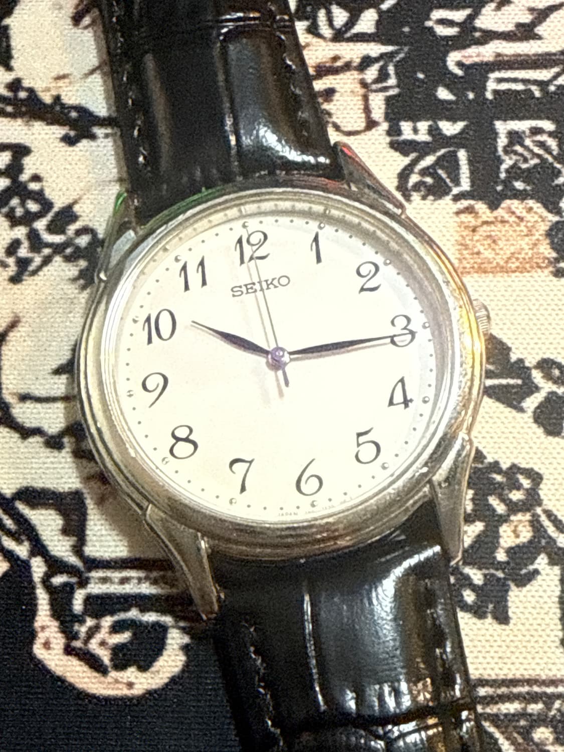 세이코 빈티지 쿼츠 시계 상품이미지2
