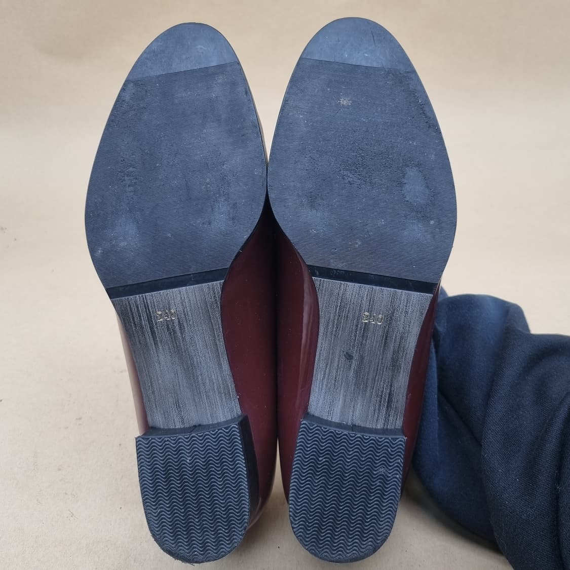 레노마 여성로퍼240 굽4 상품이미지3