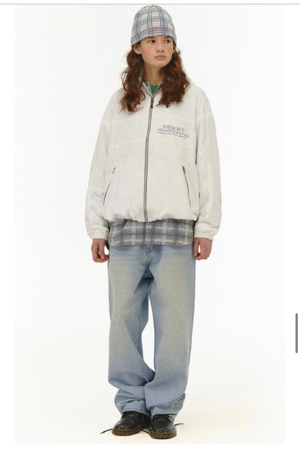 (새상품) 테켓 - share wind jacket 상품이미지7