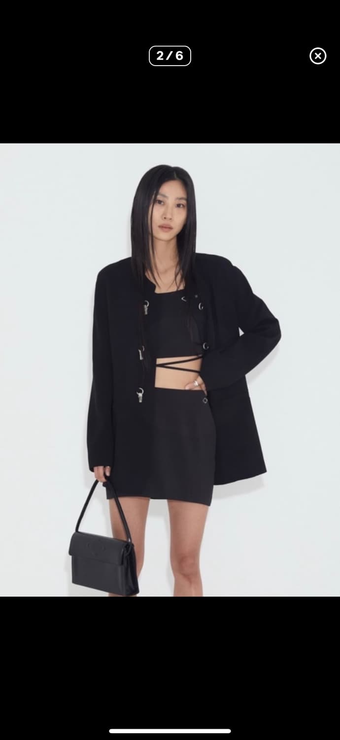 미스치프 후크 텐셀 자켓 블레이저 상품이미지5