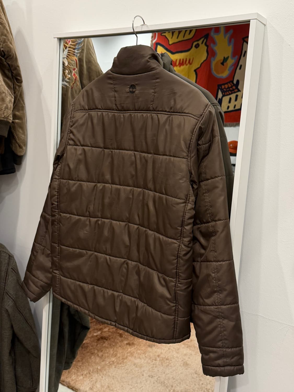 Timberland 팀버랜드 라이트 패딩 상품이미지7