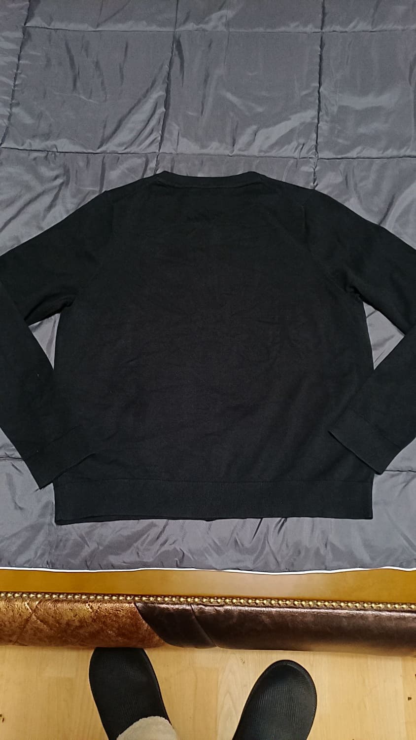 타미힐피거 얇은니트가디건 100 여성77 가슴52 기장60 상품이미지6