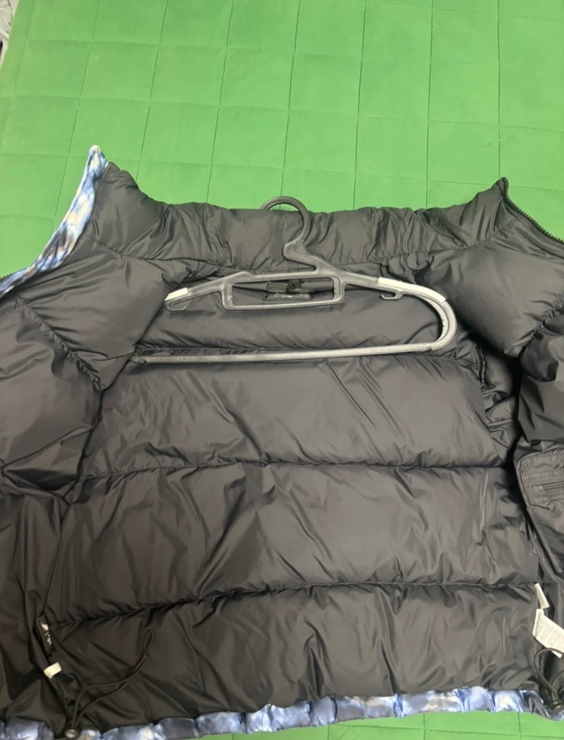 노스페이스 1996 노벨티 눕시 자켓 잉크 블루 색상 L 상품이미지3