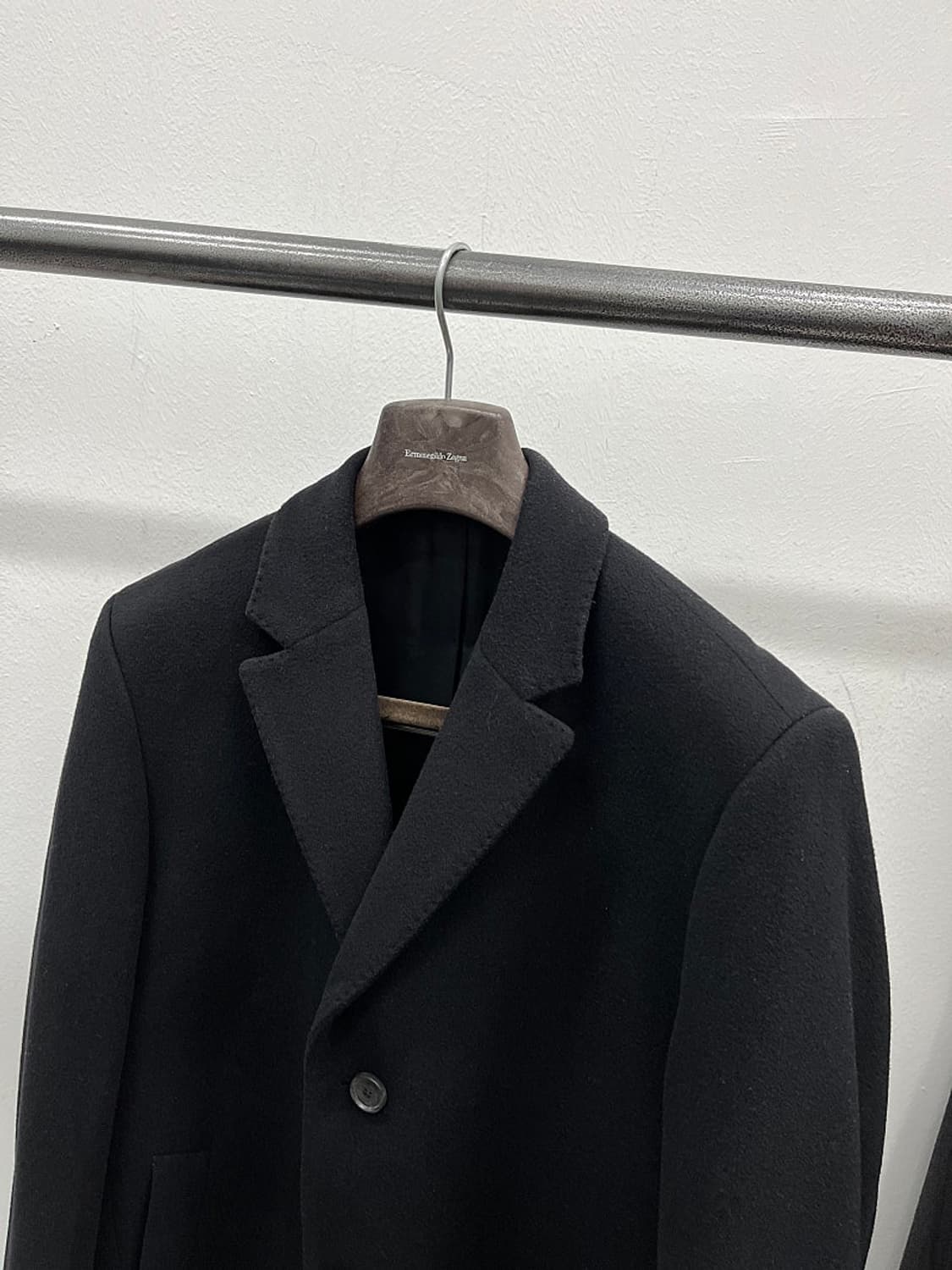 100-105) 휴고보스 울 캐시미어 코트  상품이미지3