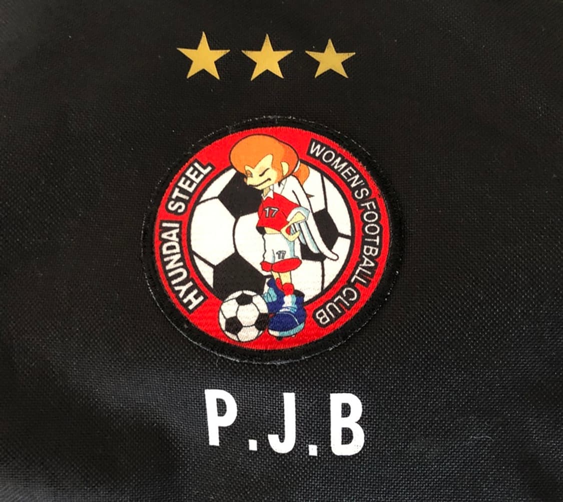 WK리그 나이키 인천 현대제철 레드엔젤스 선수사용 대형원정가방/휠백캐리어 상품이미지3