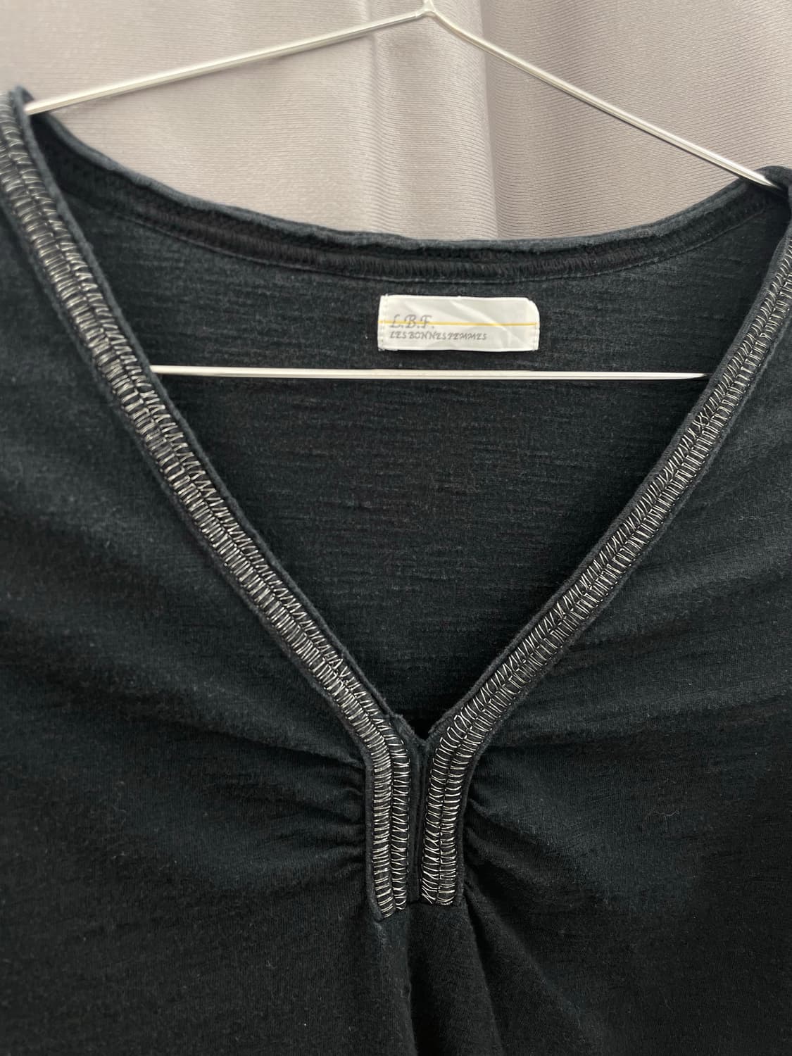 실버스티치 7부 슬리브  상품이미지1