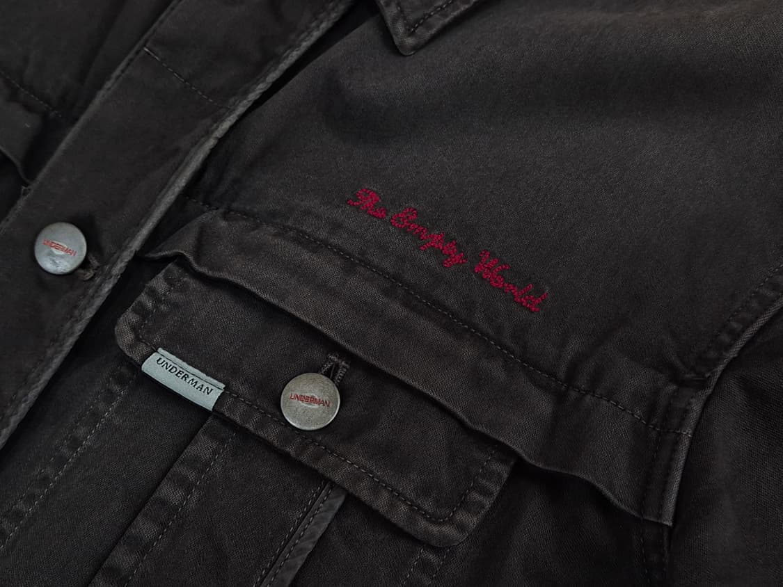 UNDERCOVER 언더커버 언더맨 11s/s 언더맨 자켓 브라운 상품이미지2