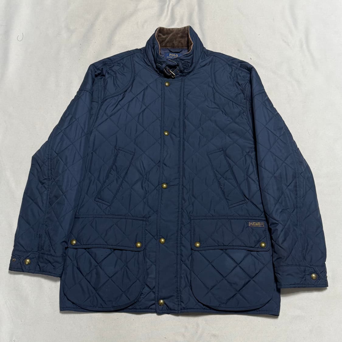 LT 폴로랄프로렌 넥버클 퀼팅 자켓  상품이미지2