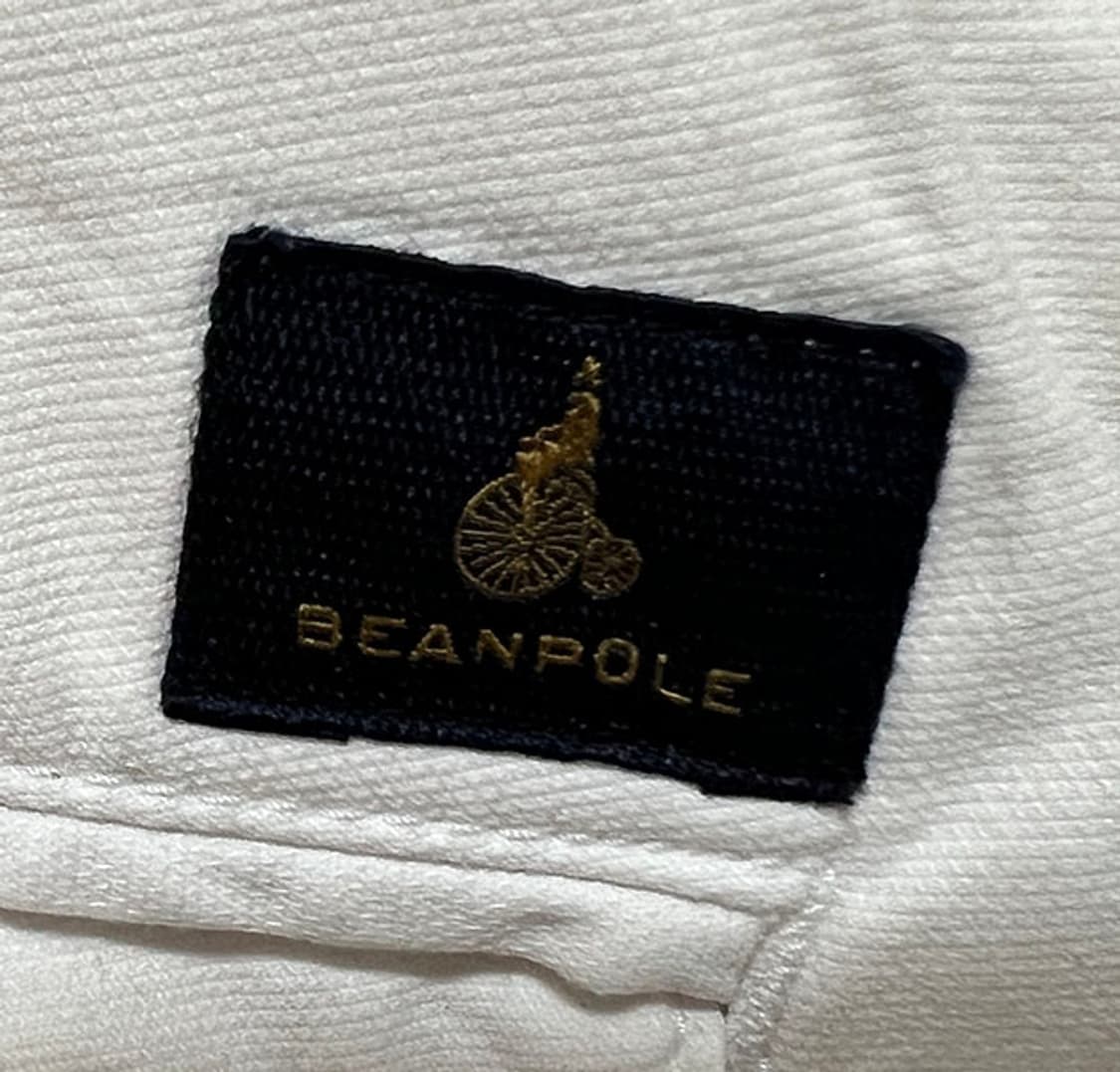 BEANPOLE 빈폴 남자 클래식 면 스트레치 반바지 화이트 XL 34 상품이미지3
