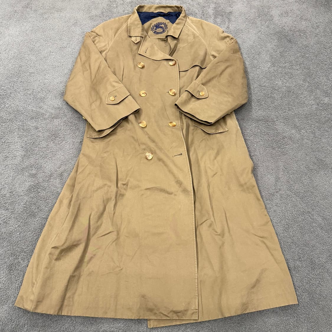 [정품] 버버리 빈티지 트렌치 코트 베이지 상품이미지2