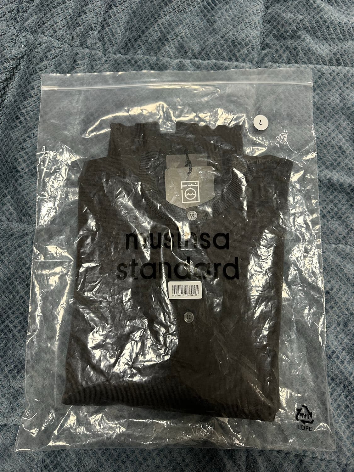 무신사스탠다드 헨리넥 니트 상품이미지3