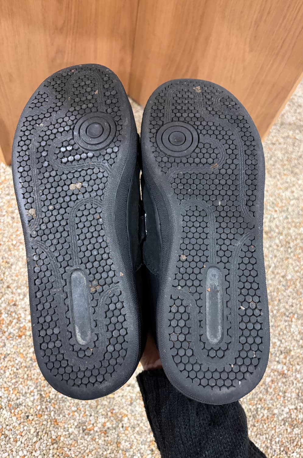 09SS 라프시몬스 벨크로 레더 스니커즈 상품이미지5