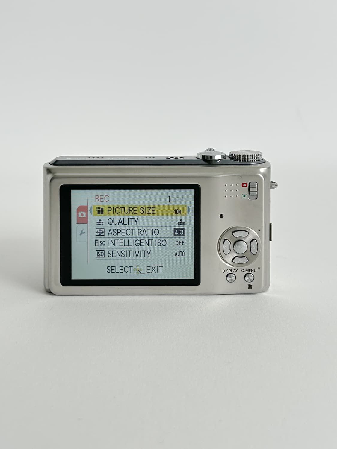 여행용모델!) 파나소닉 루믹스 tz6 Lumix 빈티지 디카 상품이미지3