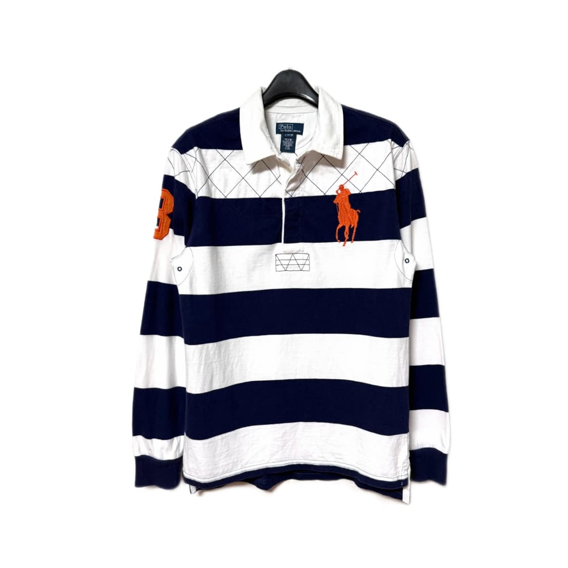 🐎폴로 랄프로렌 빅포니 스트라이프 카라티🐎 상품이미지1