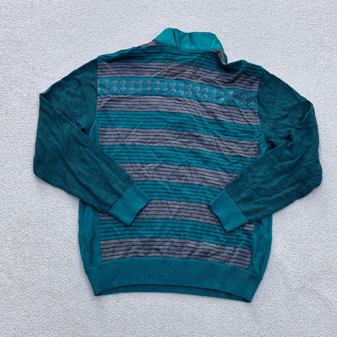 100 JDX 스트라이프 반집업 긴팔 0427E 상품이미지2