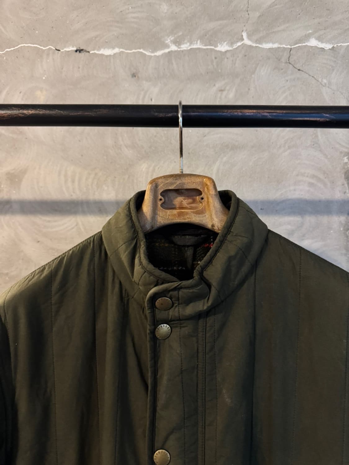 바버 왁스 유틸리티 자켓 100 상품이미지3