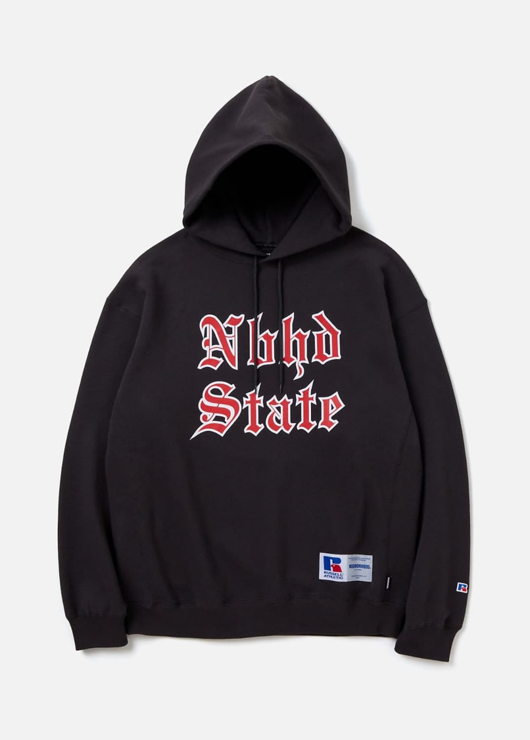 (새상품) 네이버후드 X 러셀애슬레틱 후드티 상품이미지1