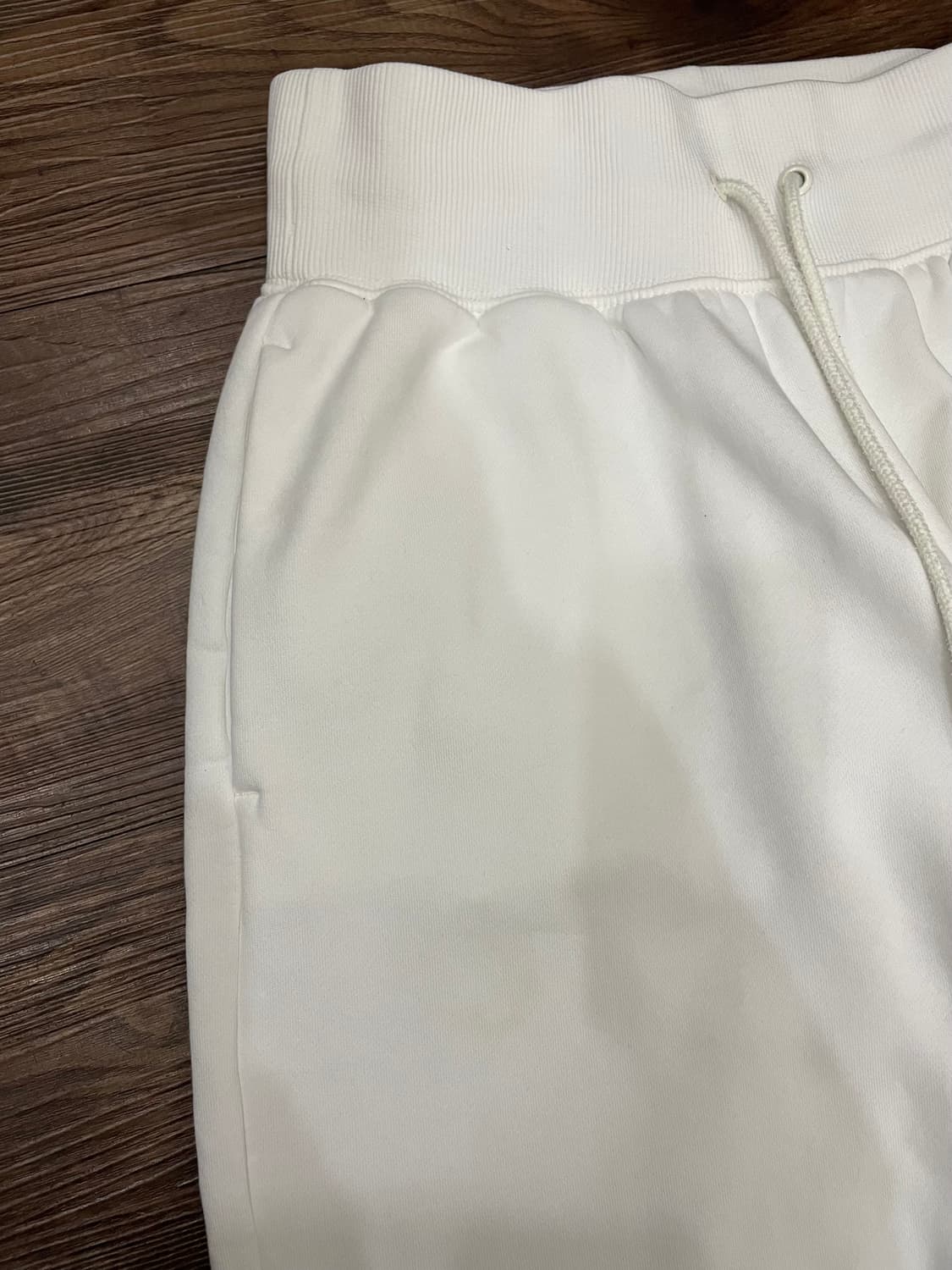 나이키 피닉스 하이웨스트 스웻 조거 팬츠 화이트 상품이미지5