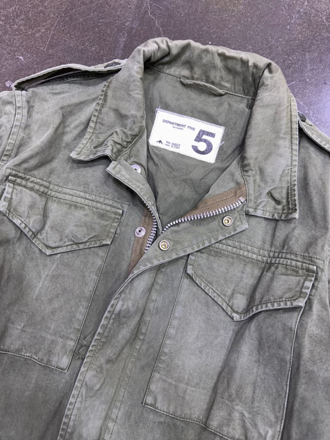 Department Five 데파트먼트5 M51 필드야상 자켓 2사이즈 상품이미지3