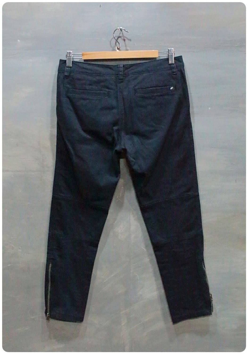 나이키 사이드 지퍼 스트레치 코튼 팬츠 M 상품이미지3