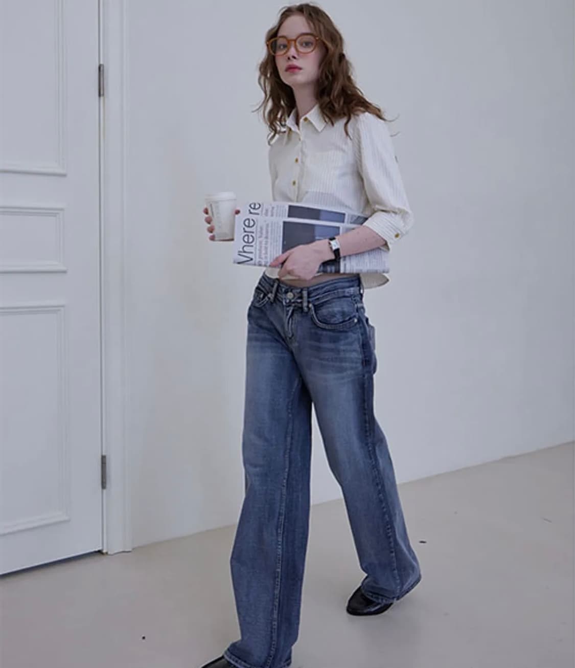 헤인트 로우라이즈 데님 상품이미지1